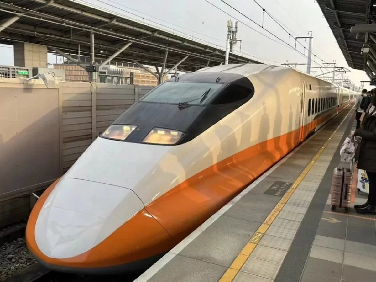 山陀兒颱風來襲 高鐵明14時前台中以南暫停營運